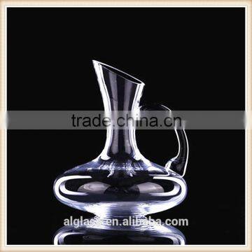 wholesale glass decanter for wine