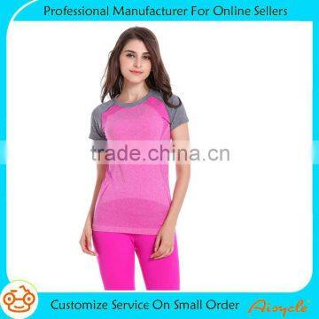 No problem new design fashion custom t shirt for women