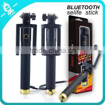 Wholesale Wireless Bluetooth Selfie Stick Monopod Selfie-Stick With Bluetooth Shutter Button photo-1