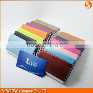 PU or Real Leather id Card Holder With Preventing RFID Function photo-3