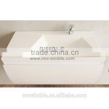 Popular Decoration Solid Surface Table Top Wash Basin Height photo-6