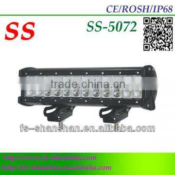 12 inch 5040LM 72W CREE LED Light Bar/boat light