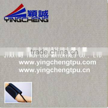 Antibiotic Medical Fabric PVC Laminated 220g Polyester Fleece for Blood Pressure Cuff