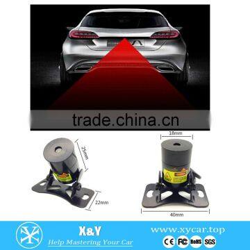 12V high quality super bright auto car anti-collision laser warning light car logo laser fog light