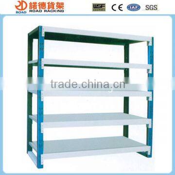 Supermarket storage metal shelving / shopping shelf