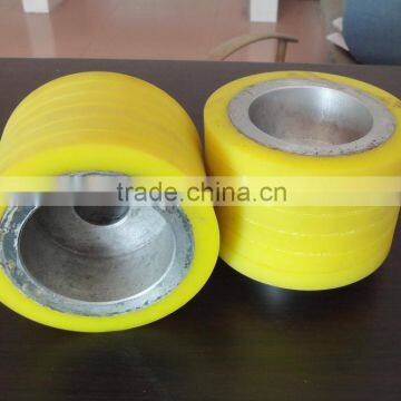 PU Rubber Roller Wheels