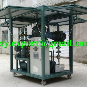 ZYD-50 Transformer Oil Purification Machine, 3000 LPH Insulating Oil Filtration Plant