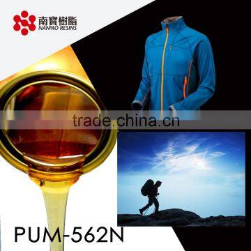Advanced Liquid Spray PUR For Textile application