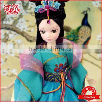 New arrival 2015 Chinese plastic princess toy doll