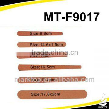 high quality wooden callus remover / foot file