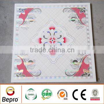 * plastic suspended ceiling tiles 595*595mm