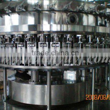 Balanced Pressure Carbonated Drinks washing capping filling machine (3-in-1)