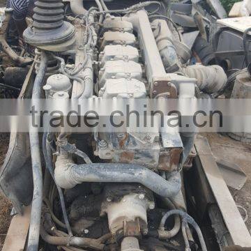 Used MAN truck engines