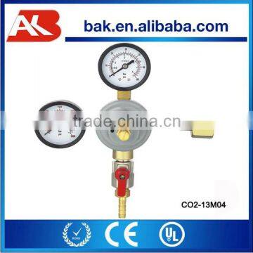 CO2 pressure regulation CO2-13M04,Double gauge-beer