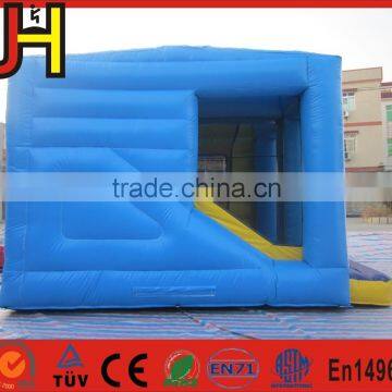 Plato PVC Tarpaulin Inflatable Bounce House With Blower, Inflatable Houses for Sale photo-6