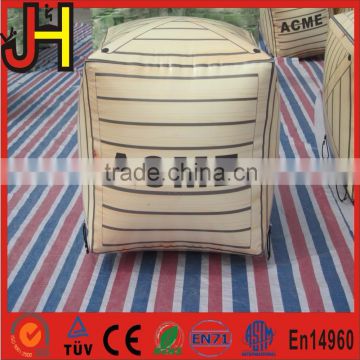 Good Quality Inflatable Box Bunker For Archery Tag Game