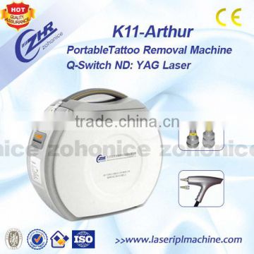 Hori Naevus Removal K11 Yes Q-Switch And Nd: Yag Laser Laser Type Spot Remover Machine Naevus Of Ota Removal