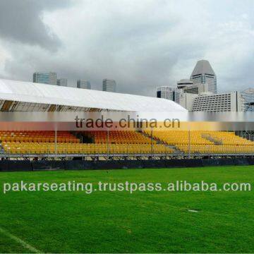 Portable Grandstand - Hot dipped galvanized high tensile strength steel Grandstand