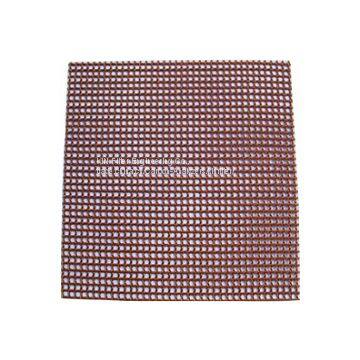 high silica fiberglass mesh filter