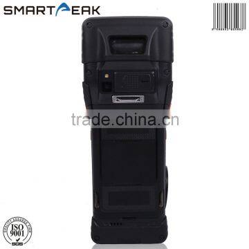3g Wifi Bluetooth Gps Rfid Touch Screen Android Handheld Pos Terminal With Fingerprint and Barcode Scanner photo-4