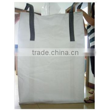 big bags packing iron ore,with PE liner in it, four corner lifting belts, any color choosen,high UV treated