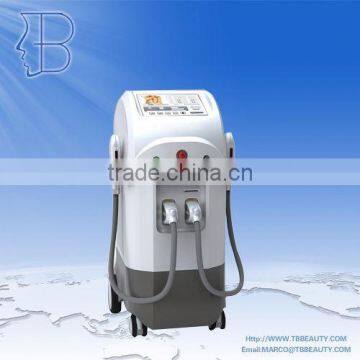 Micro-printer Available ipl +elight +rf hair removal machine