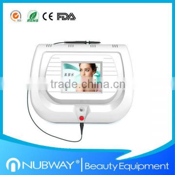 Hot ! vascular therapy device Couperose skin treatment