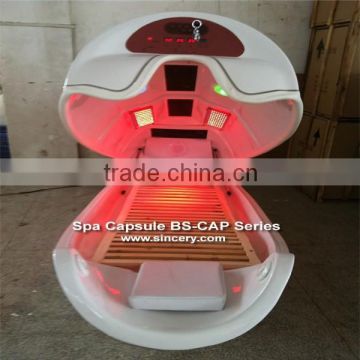 2015 Hot sale full body spa steamer Spa Capsule equipment for detox