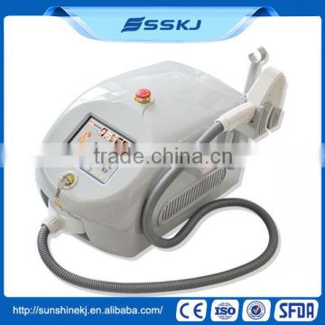 Hot selling TEC condenser portable pain free 808nm diode laser hair removal