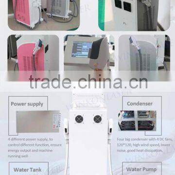 FDA Approved 2 Years Warranty 3000W ABS Pure Sapphire Newest Shr Hair Removal Machine photo-6