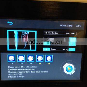 Program Different Problem for Pain Shock Wave Equipment/shock Wave Therapy Equipment photo-5