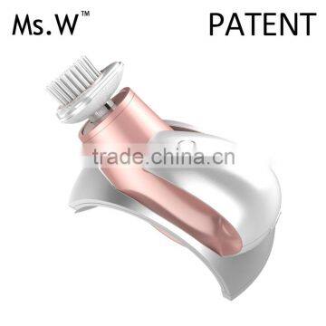 Use Daily Home Item Electric Sonic Silicone Facial Cleansing Brush International Distributors Wanted photo-4