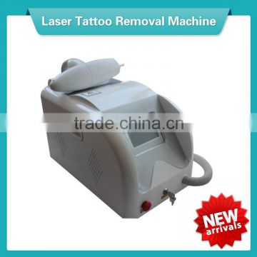 Beauty Salon Use Q-Switched Nd.Yag Laser Skin Tightening Device D003