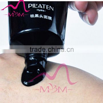 PILATEN Deep Cleansing purifying peel off the Black head acne treatment,black mud face/Nose mask facial