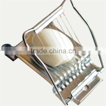 Kitchen Tool Promotional Portable Stainless Steel Egg Maker Cutter Egg Slicer photo-4