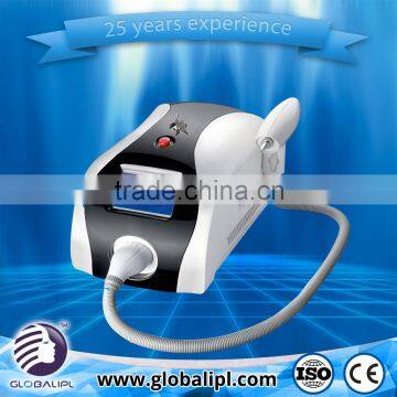 CE approved beauty equipment tattoo removal home yag laser hair removal