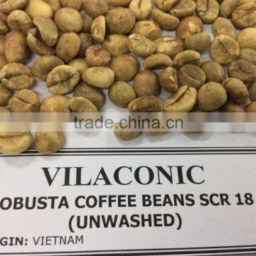 GREEN ROBUSTA COFFEE SCR 18 (skype: davis.thong, mobi: +84 986 778 999)