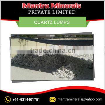 Best Quality Quartz Lumps at Reliable Price