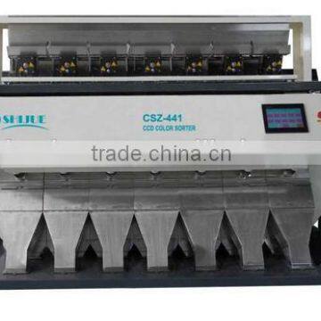 CCD quartz sand color sorter/sorting machine with competitive price /Japanese ejector/made in China