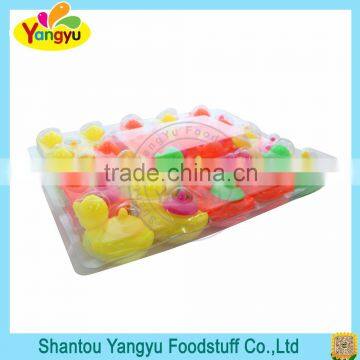 Lovely Duck and Cartoon Animal Boxing Candy Toys With Cup photo-3