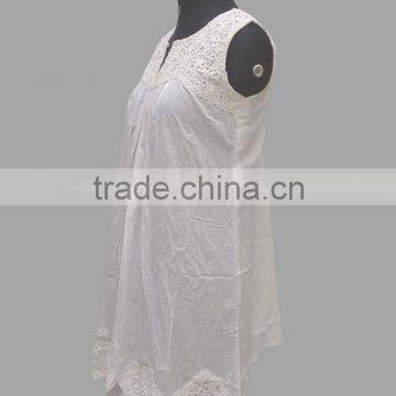 Middle Aged Fashion Casual Woman Dresses photo-2