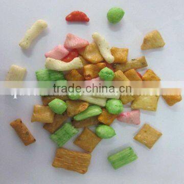 Japanese mix flavor snack