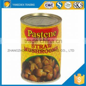 Fresh vegetable canned straw mushroom Kosher