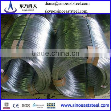 hot 8 gauge galvanized iron wire