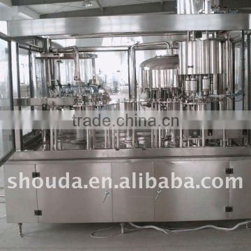 Automatic mineral water bottle filling machine / production plant / equipment