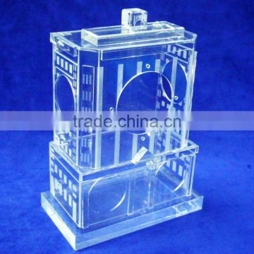 acrylic building models