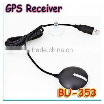 High Quality Globalsat Waterproof BU353 BU353s4 skylab skm55 gps receiver supplier