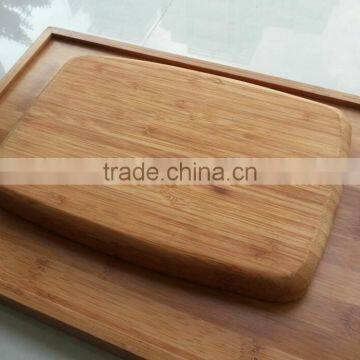 cutting board in bamboo