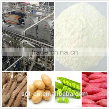 potato/cassava/ sweet potato /modified chips/starch making machine