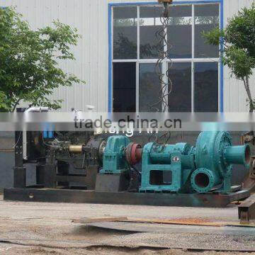 cutter suction sand dredger sand pump manufacturer